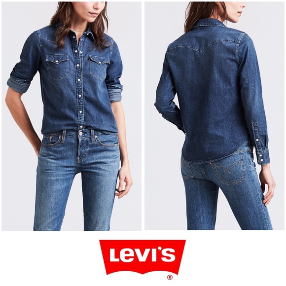 levi's tailored western shirt